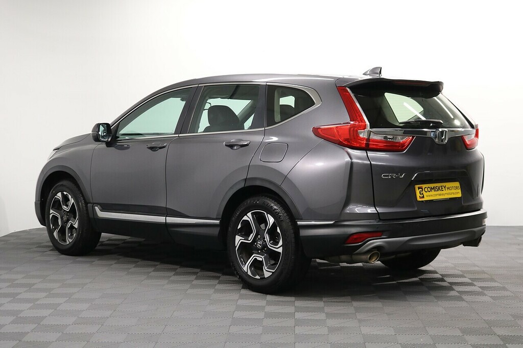 Honda Cr-V Vtec Turbo Se SP19SBZ Grey #4