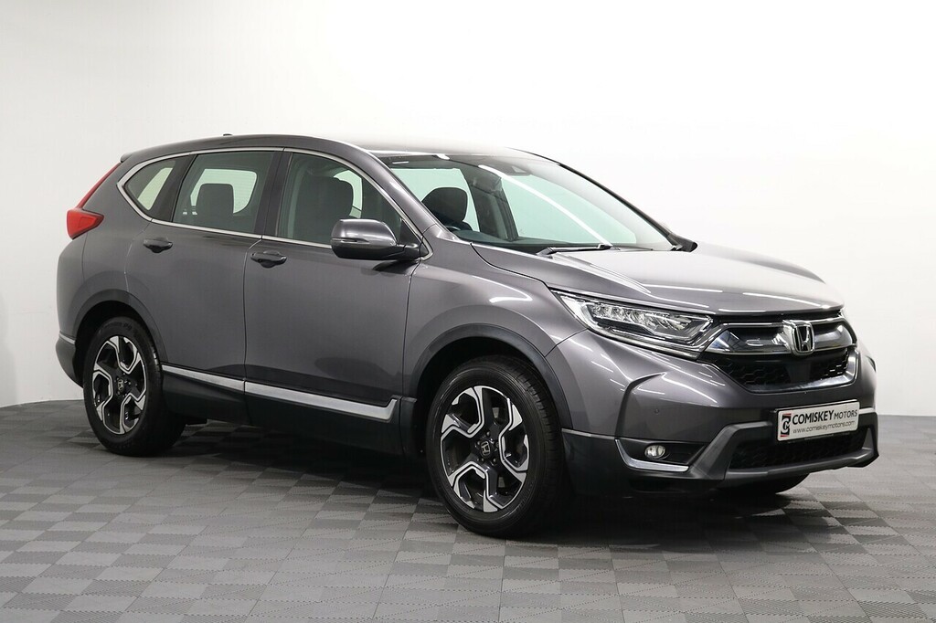 Honda Cr-V Vtec Turbo Se Grey