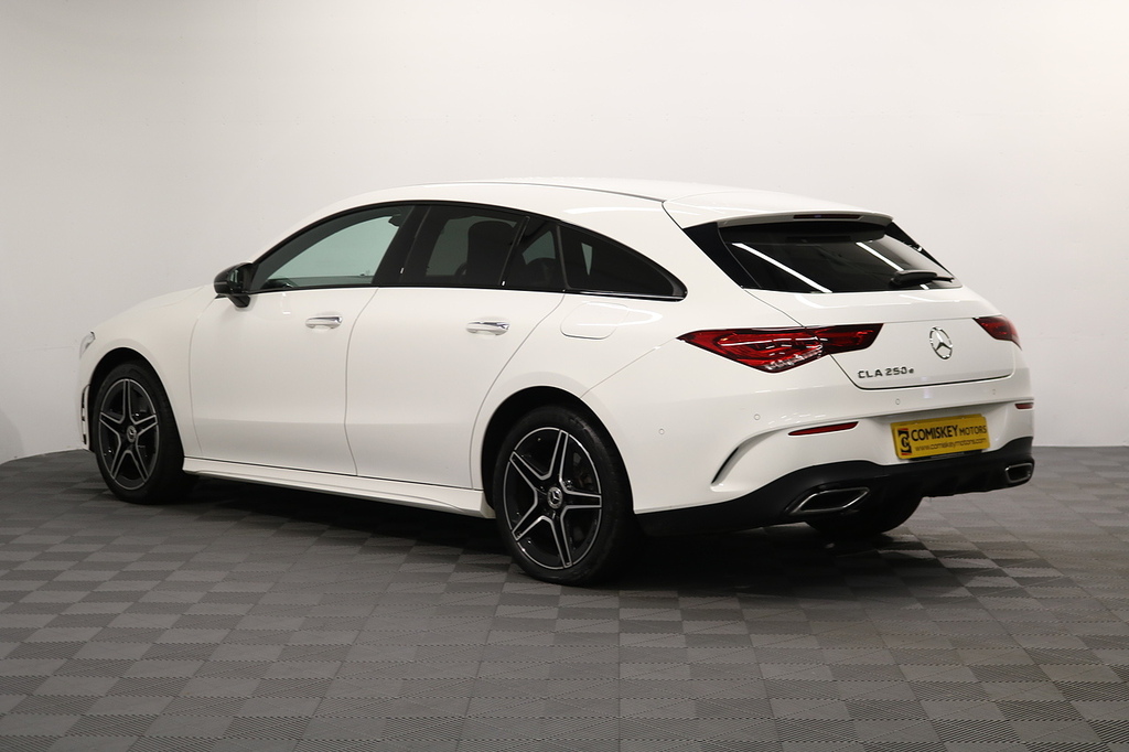 Mercedes-Benz CLA Class Cla250e Amg Line BU72NTG White #4
