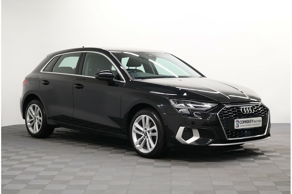 Audi A3 Tdi Sport Black