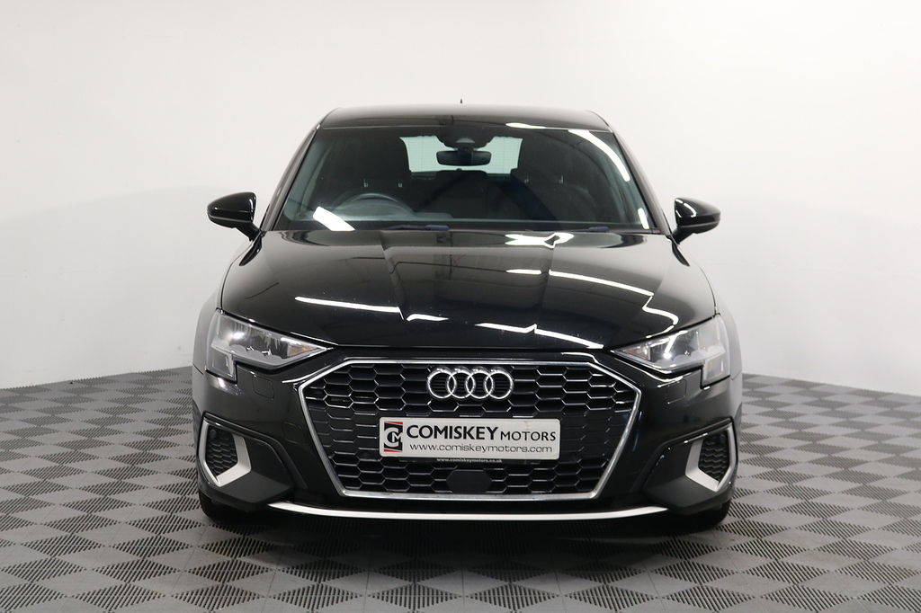 Audi A3 Tdi Sport BT71TFK Black #2