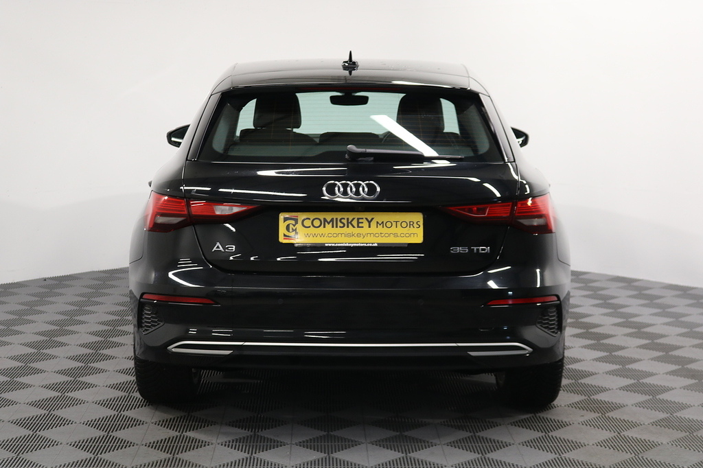 Audi A3 Tdi Sport BT71TFK Black #5