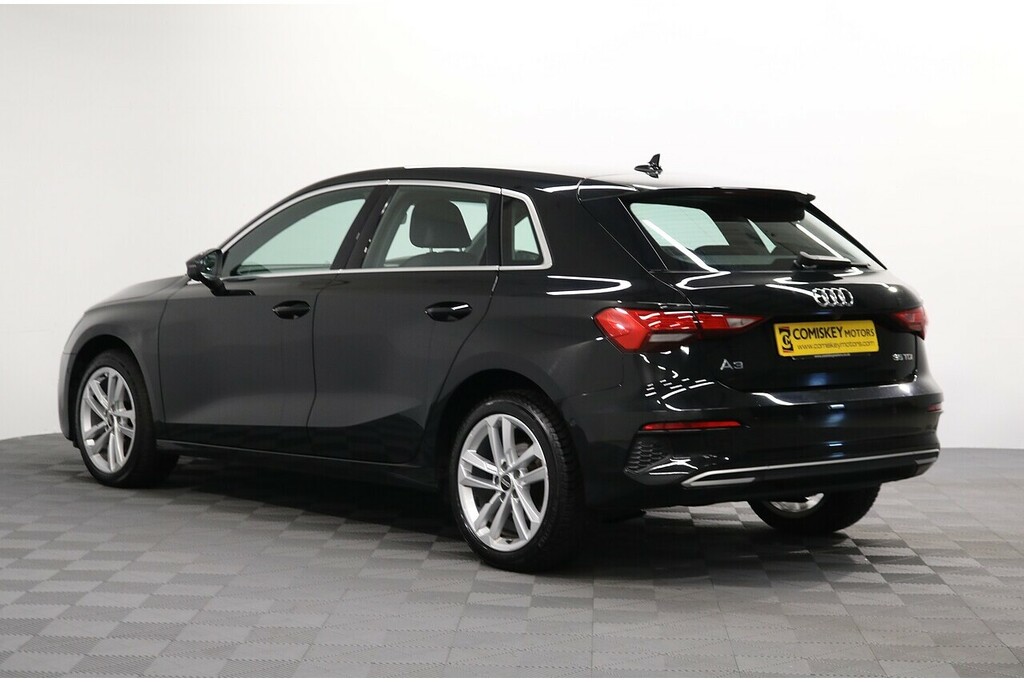 Audi A3 Tdi Sport BT71TFK Black #4
