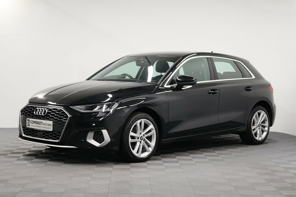 Audi A3 Tdi Sport BT71TFK Black #3