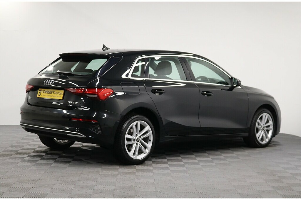 Audi A3 Tdi Sport BT71TFK Black #6
