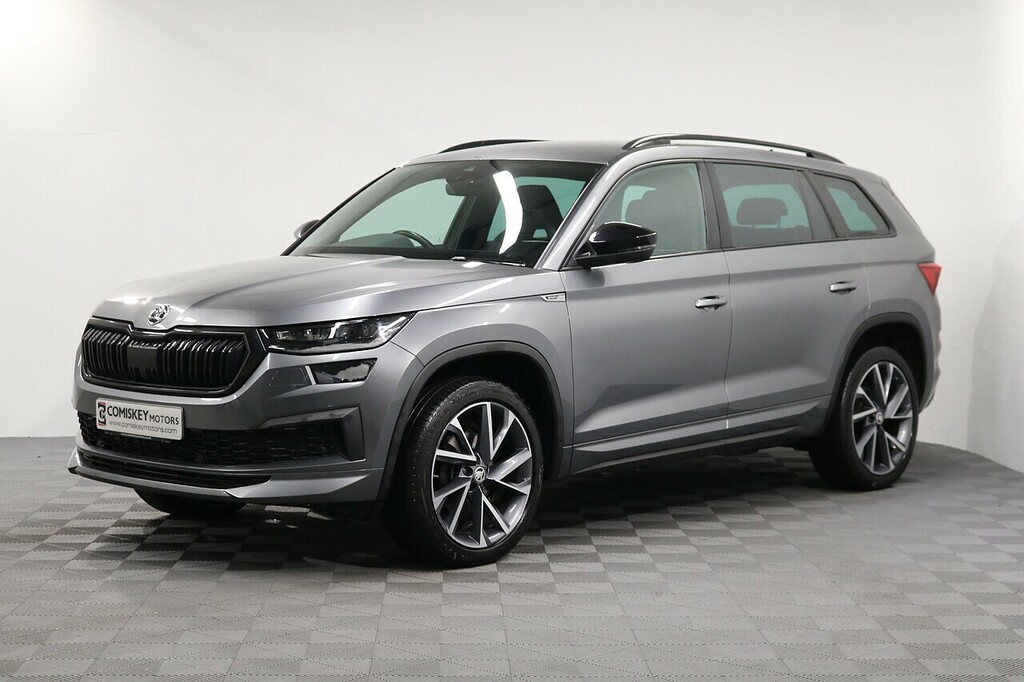 Skoda Kodiaq Tsi Act Sportline YF72EJV Grey #3