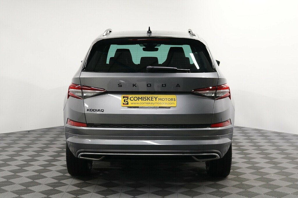 Skoda Kodiaq Tsi Act Sportline YF72EJV Grey #5