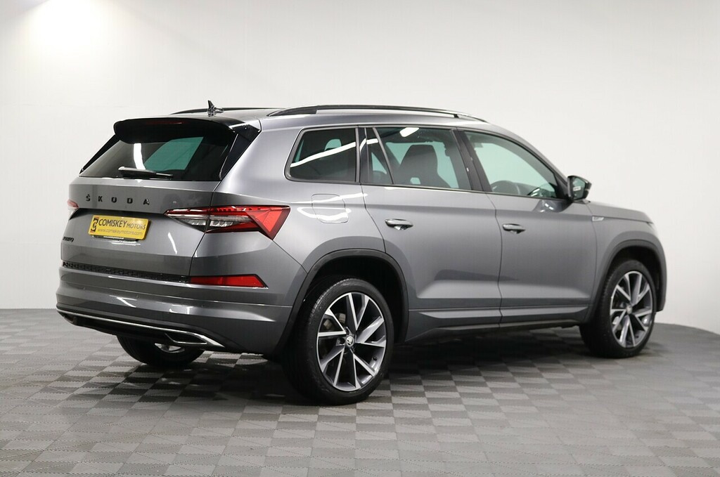Skoda Kodiaq Tsi Act Sportline YF72EJV Grey #6