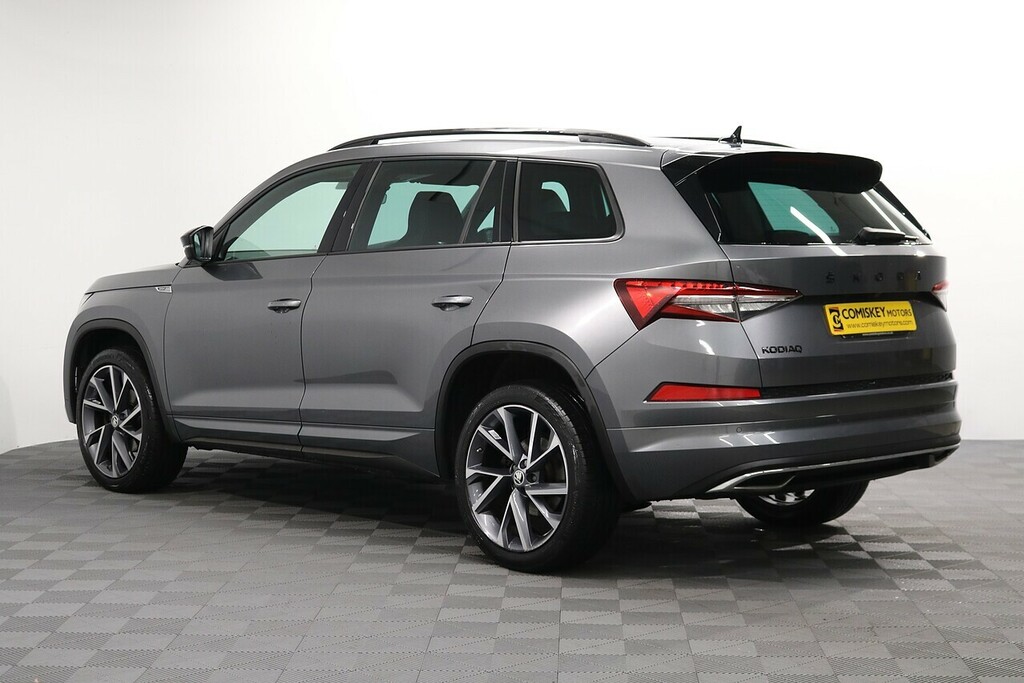 Skoda Kodiaq Tsi Act Sportline YF72EJV Grey #4