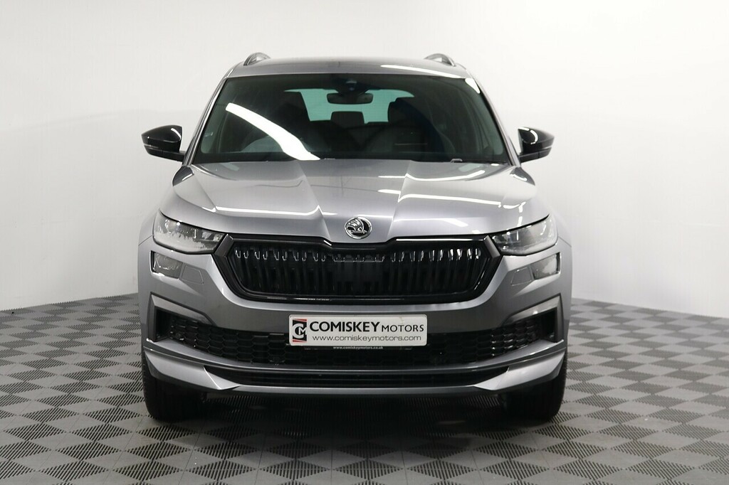 Skoda Kodiaq Tsi Act Sportline YF72EJV Grey #2