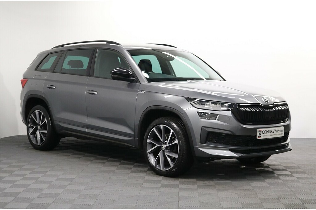 Skoda Kodiaq Tsi Act Sportline YF72EJV Grey