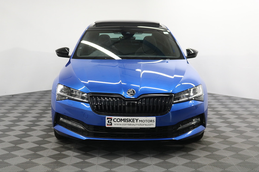 Skoda Superb Tdi Sportline Plus KT73ZPF Blue #2