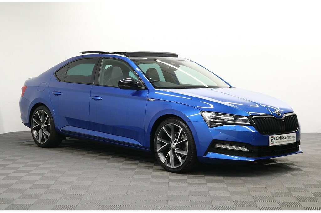 Skoda Superb Tdi Sportline Plus Blue