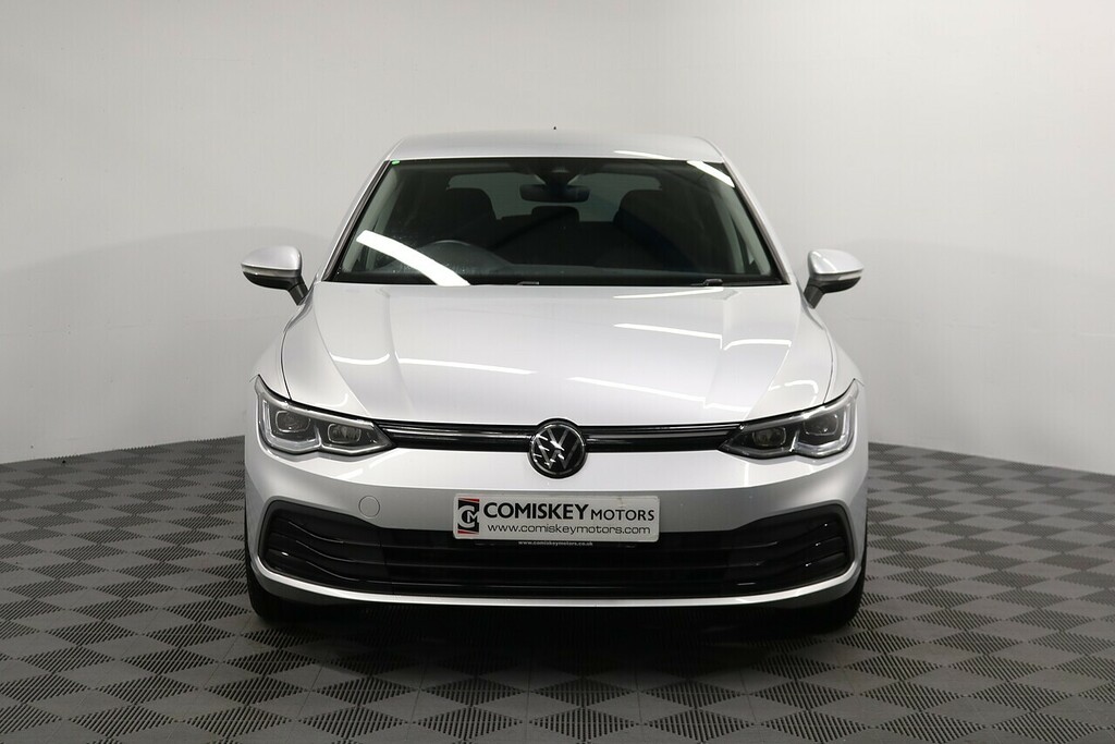 Volkswagen Golf Tdi Style LM72UAT Silver #2