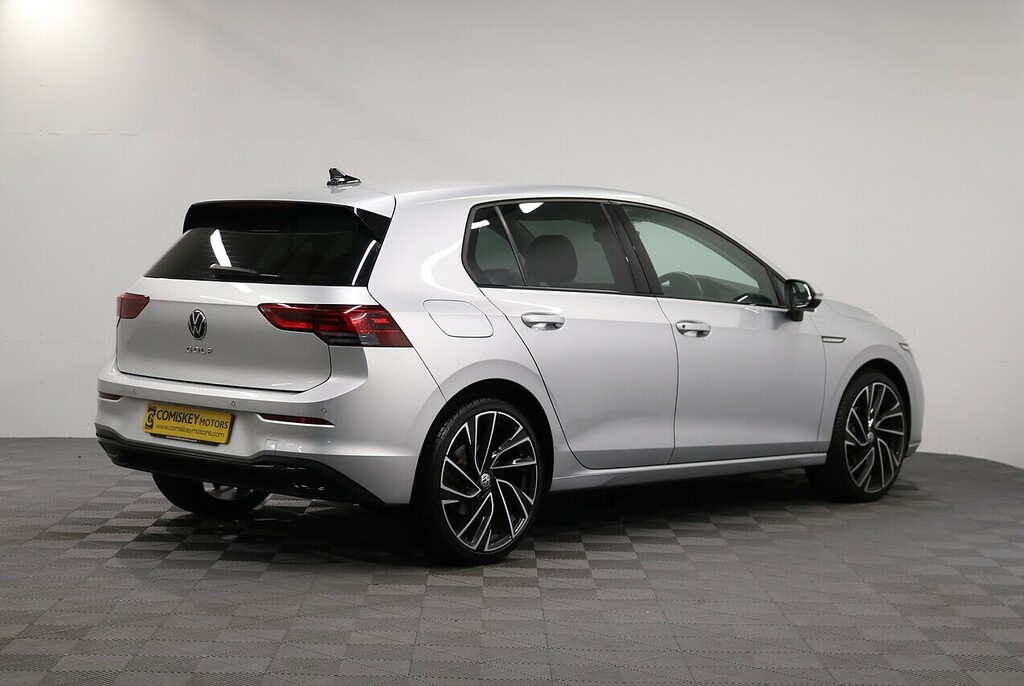 Volkswagen Golf Tdi Style LM72UAT Silver #6