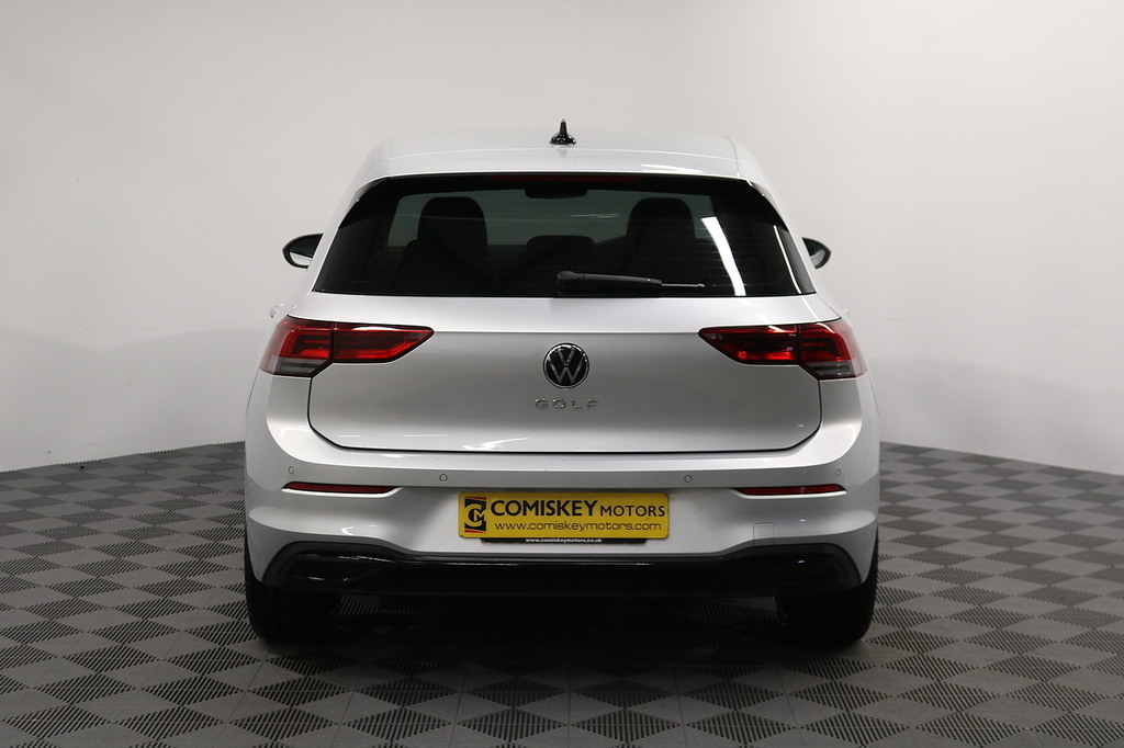 Volkswagen Golf Tdi Style LM72UAT Silver #5