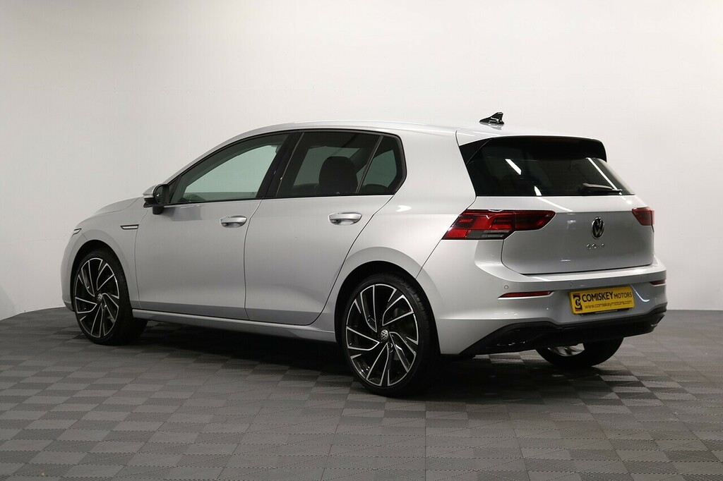 Volkswagen Golf Tdi Style LM72UAT Silver #4