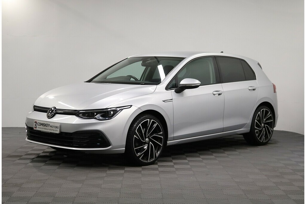 Volkswagen Golf Tdi Style LM72UAT Silver #3