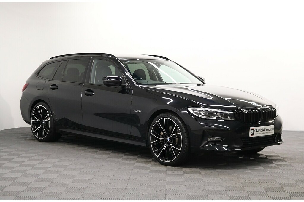BMW 3 Series 330E Se Pro Blue