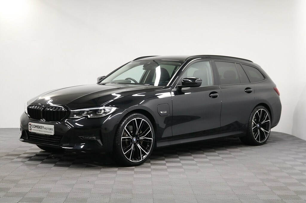 BMW 3 Series 330E Se Pro GU71XWN Blue #3