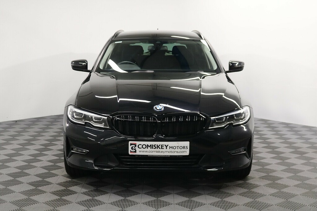 BMW 3 Series 330E Se Pro GU71XWN Blue #2