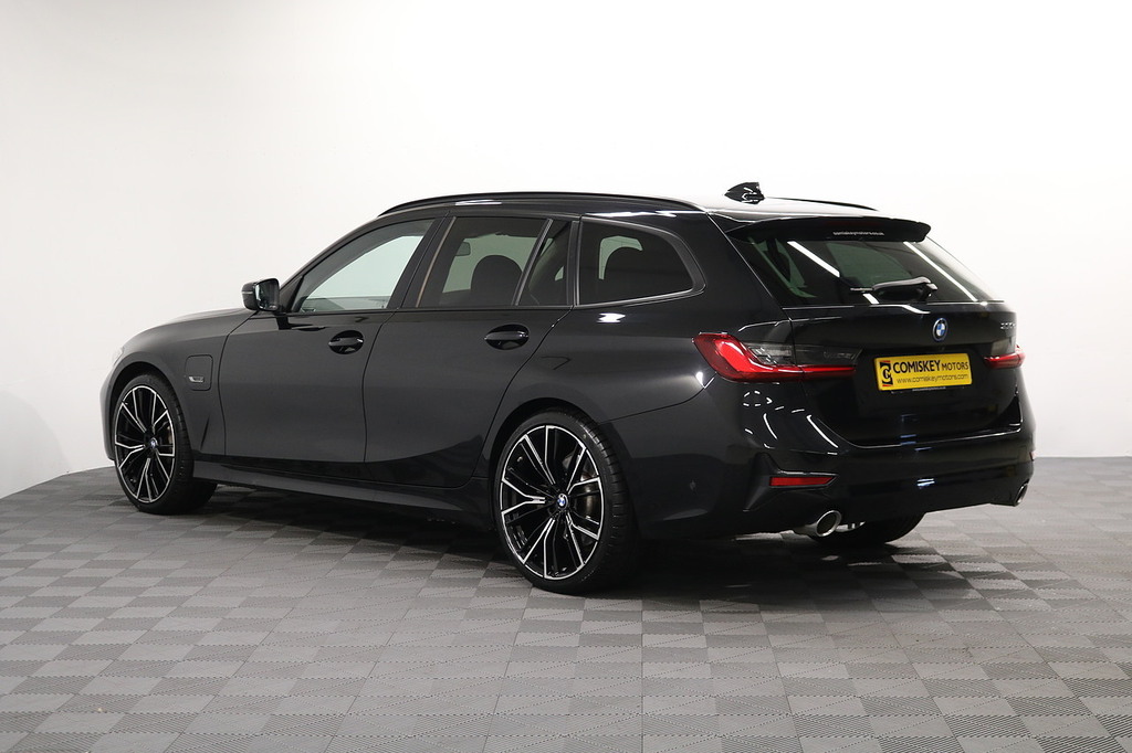 BMW 3 Series 330E Se Pro GU71XWN Blue #4