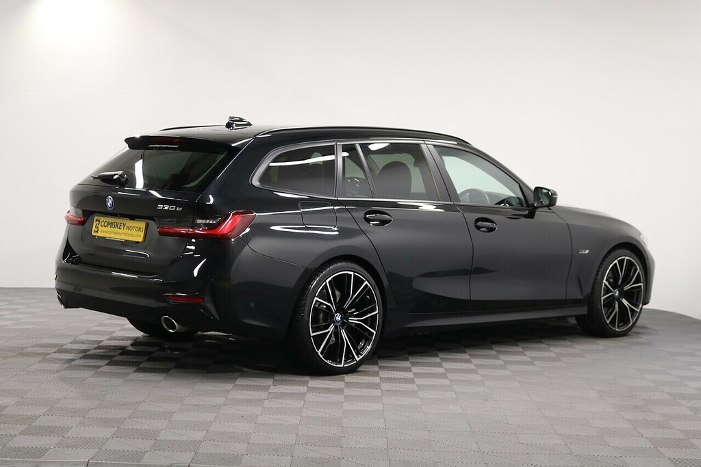 BMW 3 Series 330E Se Pro GU71XWN Blue #6