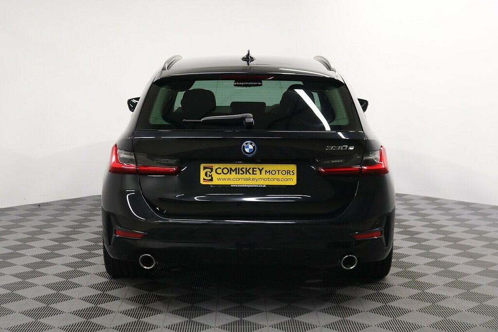 BMW 3 Series 330E Se Pro GU71XWN Blue #5