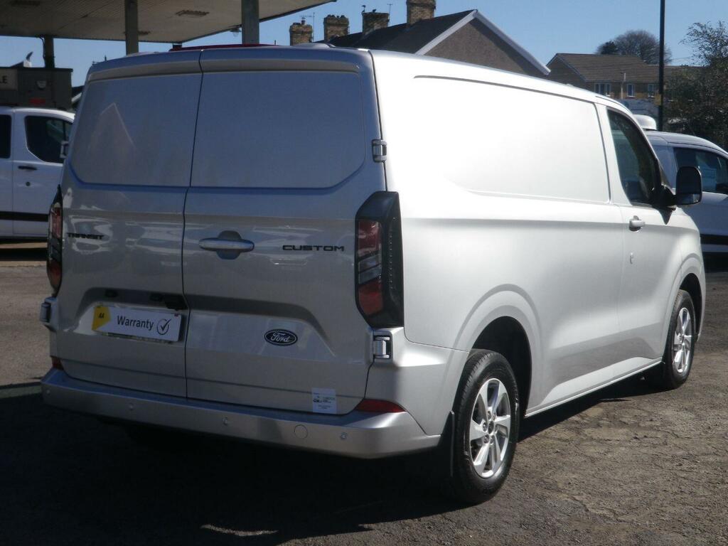 Ford Transit Custom Panel Van 2.0 Transit Custom Limited Van 320 L1 2. WO73MUC Silver #4