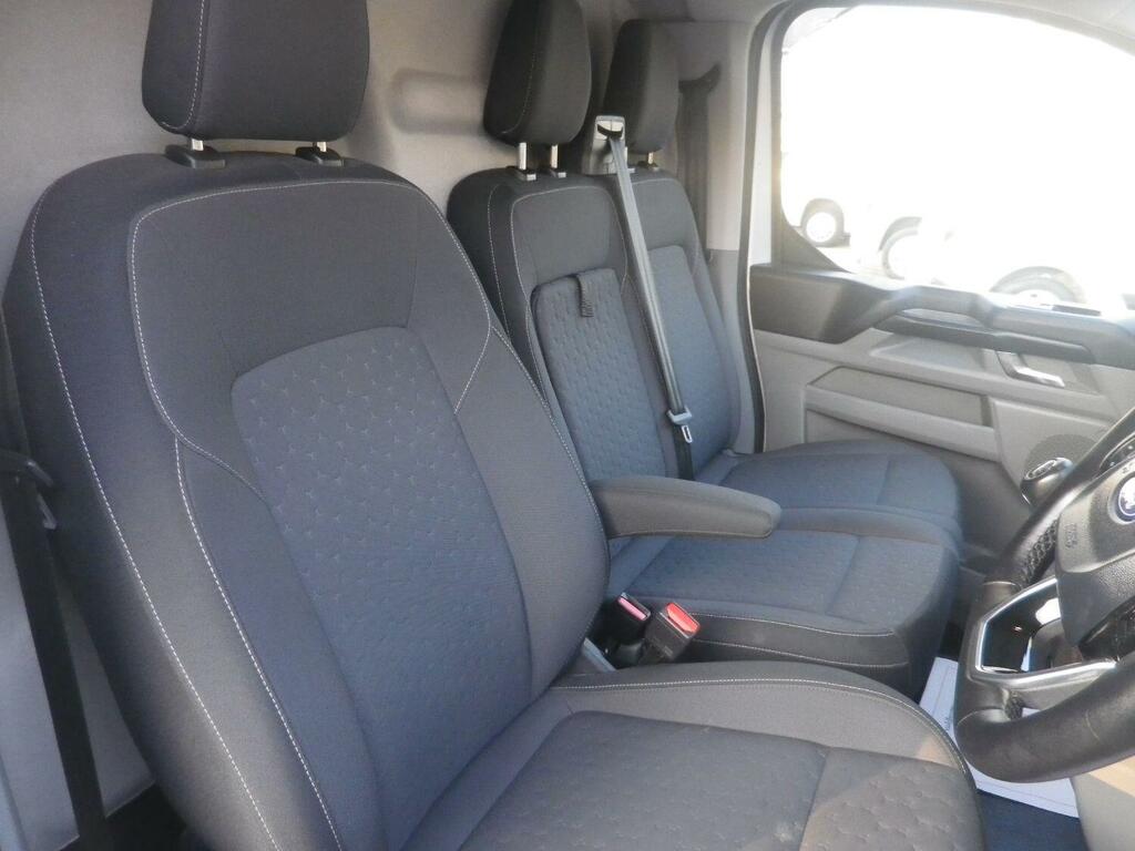 Ford Transit Custom Panel Van 2.0 Transit Custom Limited Van 320 L1 2. WO73MUC Silver #6