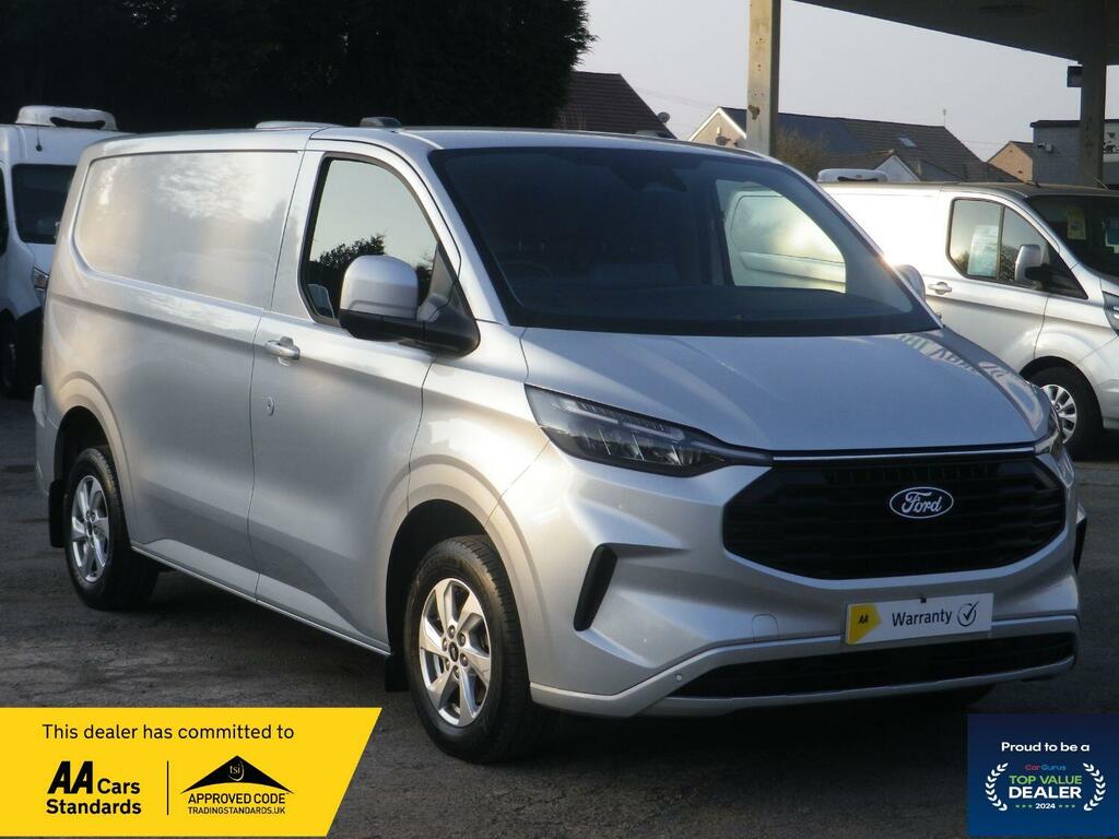 Ford Transit Custom Panel Van 2.0 Transit Custom Limited Van 320 L1 2. Silver