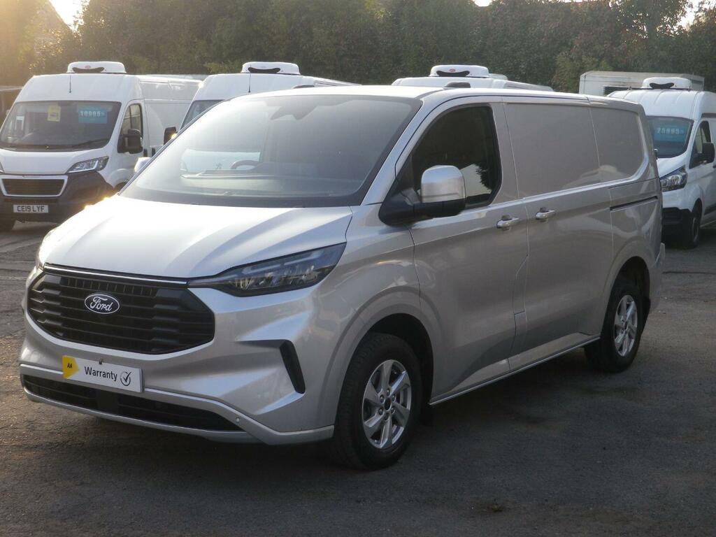 Ford Transit Custom Panel Van 2.0 Transit Custom Limited Van 320 L1 2. WO73MUC Silver #2