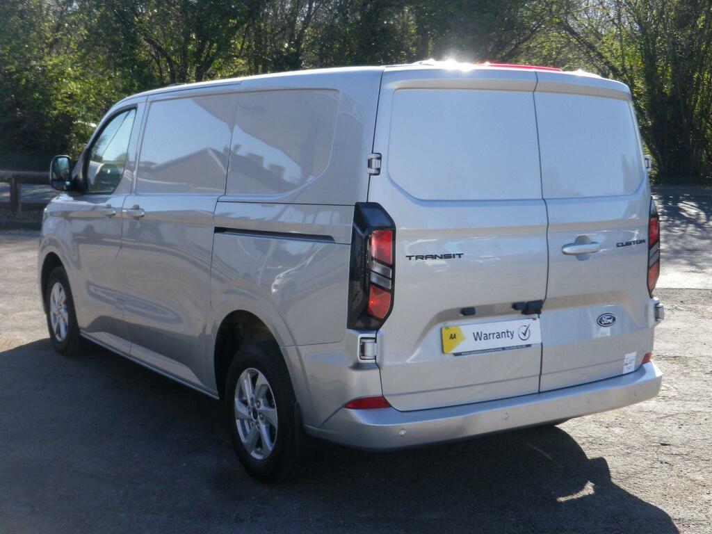 Ford Transit Custom Panel Van 2.0 Transit Custom Limited Van 320 L1 2. WO73MUC Silver #3