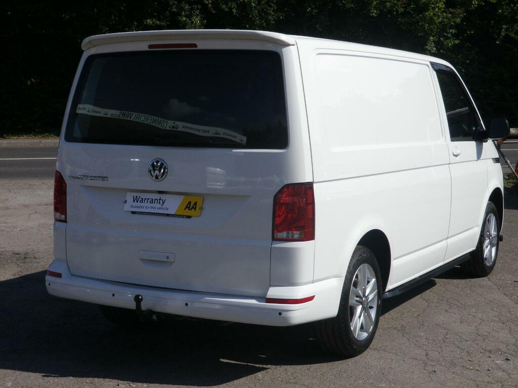 Volkswagen Transporter Panel Van 2.0 Tdi T28 Startline With Tailgate 202 SW72JFO White #4