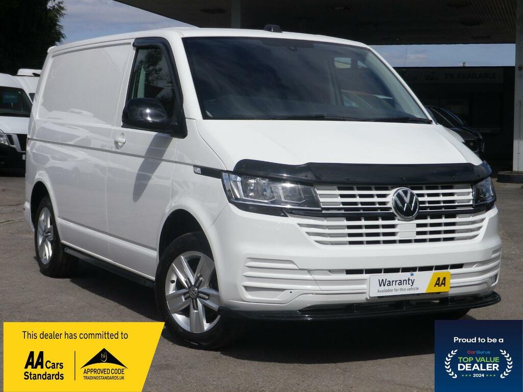 Volkswagen Transporter Panel Van 2.0 Tdi T28 Startline With Tailgate 202 White