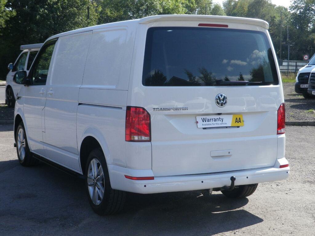 Volkswagen Transporter Panel Van 2.0 Tdi T28 Startline With Tailgate 202 SW72JFO White #3