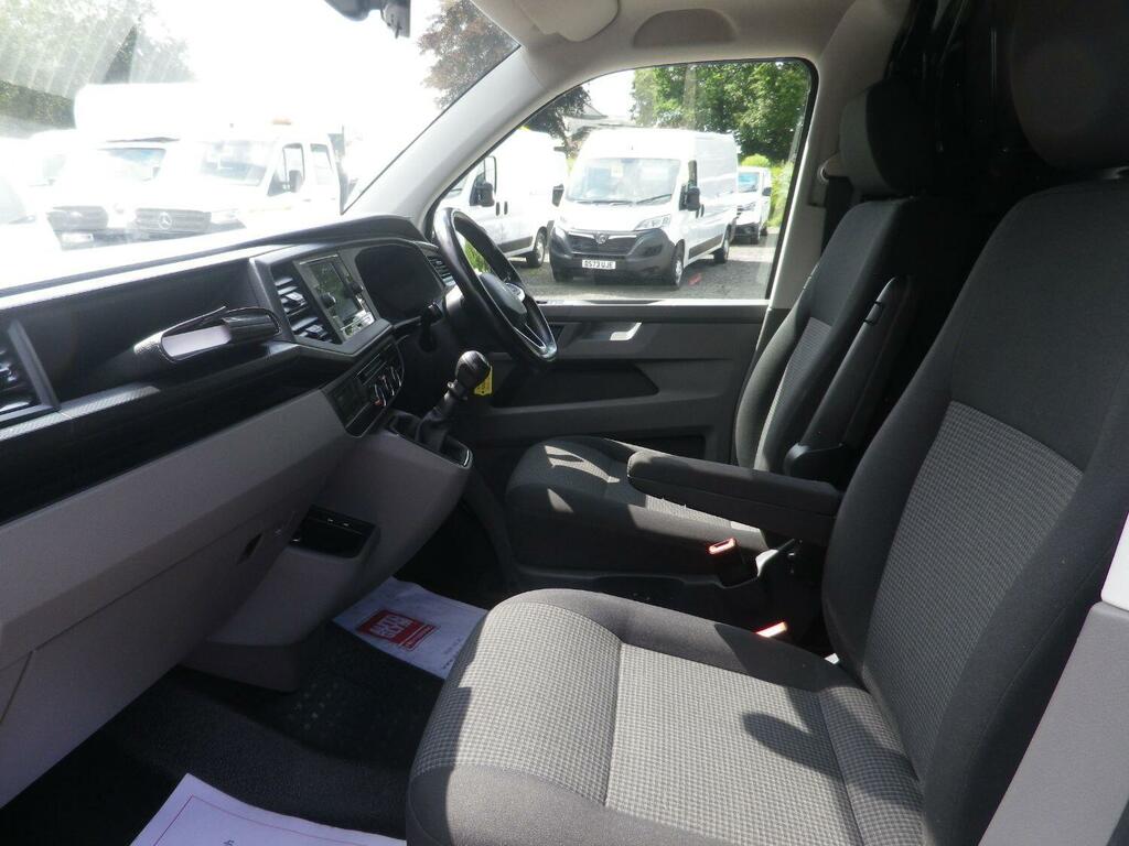 Volkswagen Transporter Panel Van 2.0 Tdi T28 Startline With Tailgate 202 SW72JFO White #6