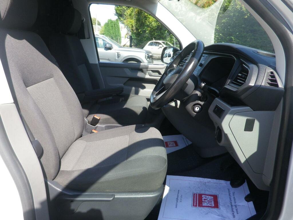 Volkswagen Transporter Panel Van 2.0 Tdi T28 Startline With Tailgate 202 SW72JFO White #5