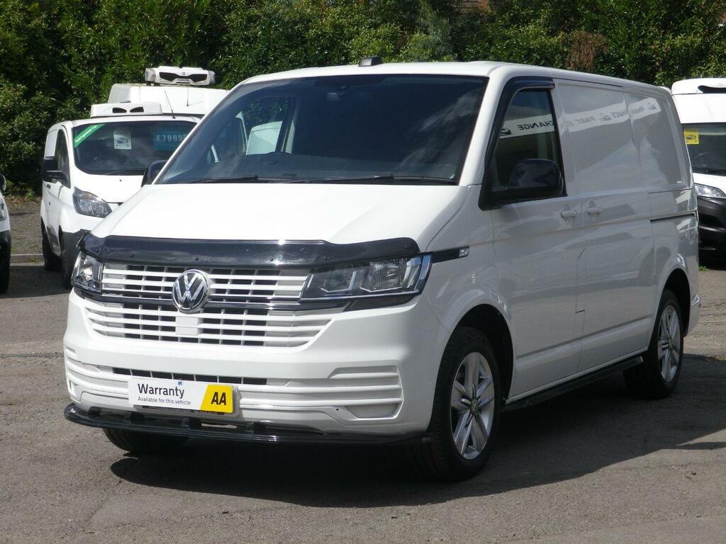 Volkswagen Transporter Panel Van 2.0 Tdi T28 Startline With Tailgate 202 SW72JFO White #2