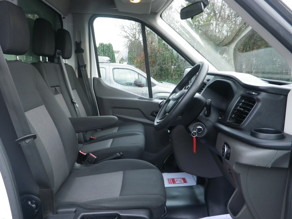 Ford Transit Custom Luton 2.0 Transit Leader Luton Van 350 L3 2.0L Eco WV22XZL White #5