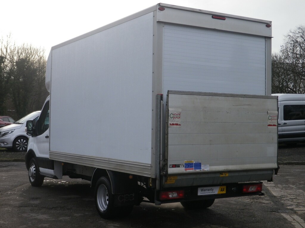 Ford Transit Custom Luton 2.0 Transit Leader Luton Van 350 L3 2.0L Eco WV22XZL White #3