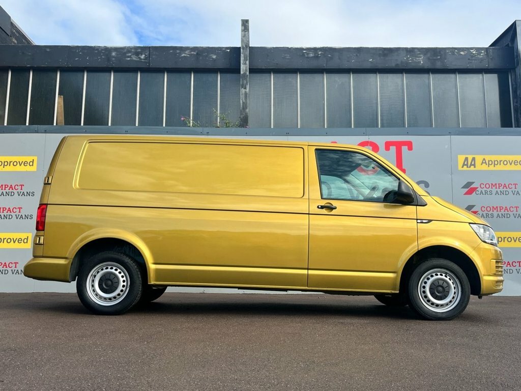 Volkswagen Transporter 2L Startline FH19ZRE Yellow #3