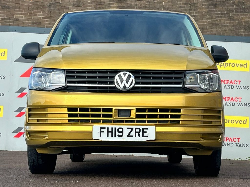 Volkswagen Transporter 2L Startline FH19ZRE Yellow #2