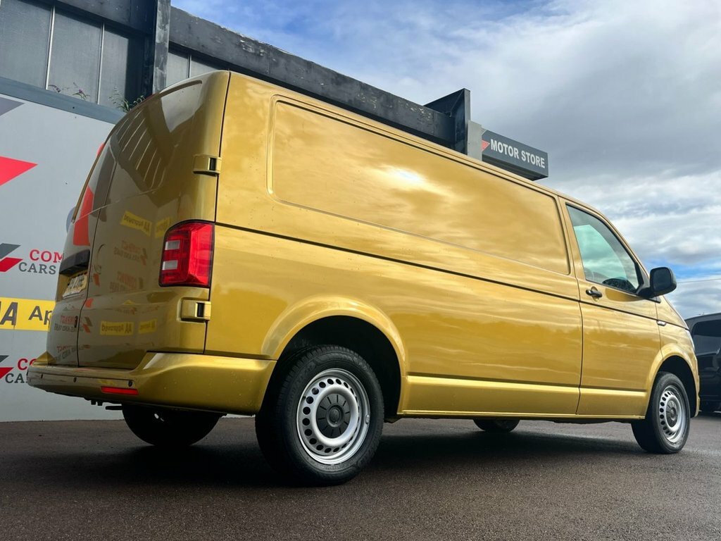 Volkswagen Transporter 2L Startline FH19ZRE Yellow #4