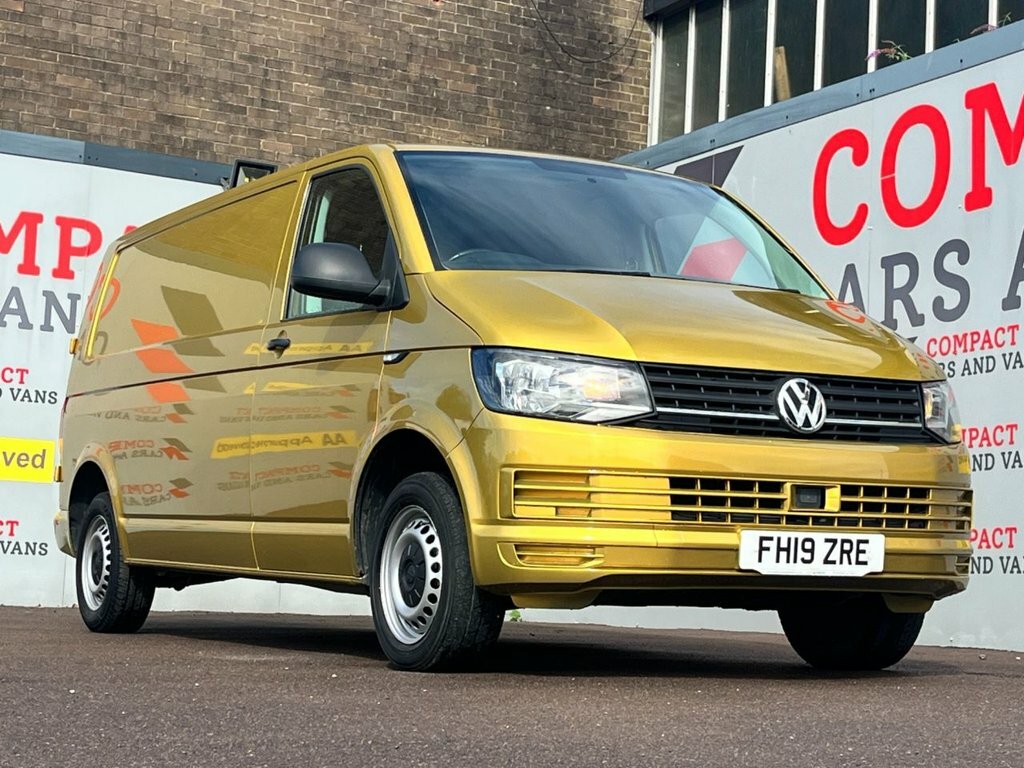 Volkswagen Transporter 2L Startline Yellow