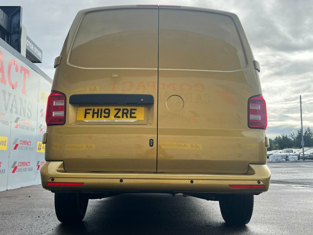 Volkswagen Transporter 2L Startline FH19ZRE Yellow #5