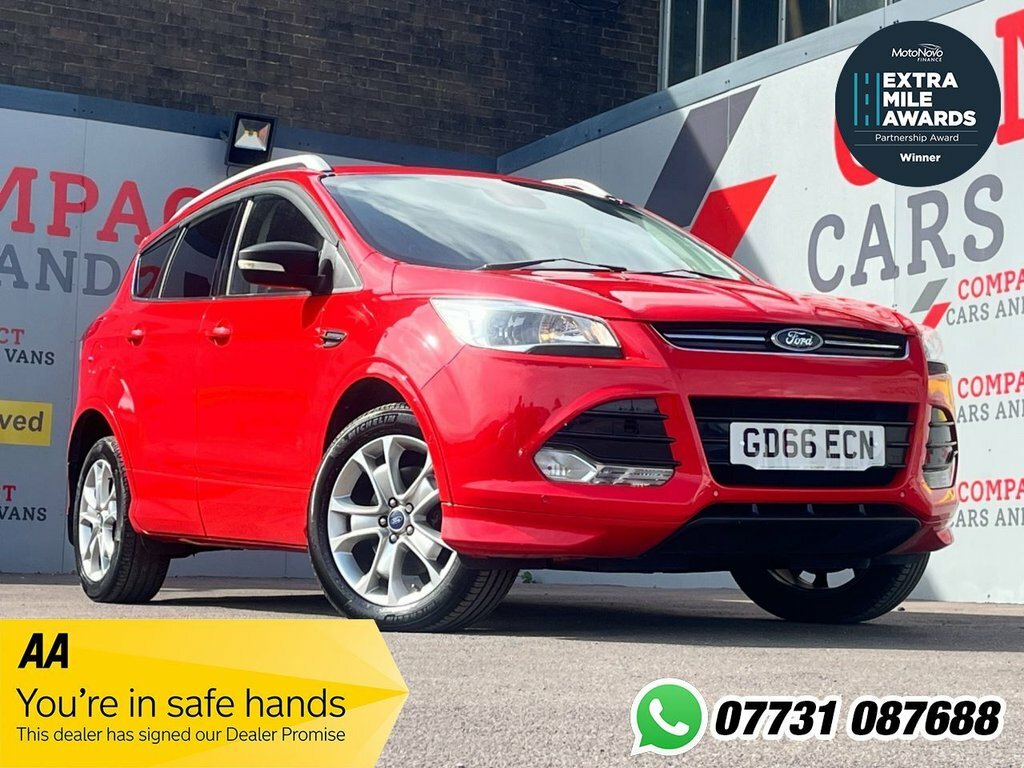 Ford Kuga 2L Titanium Sport Red