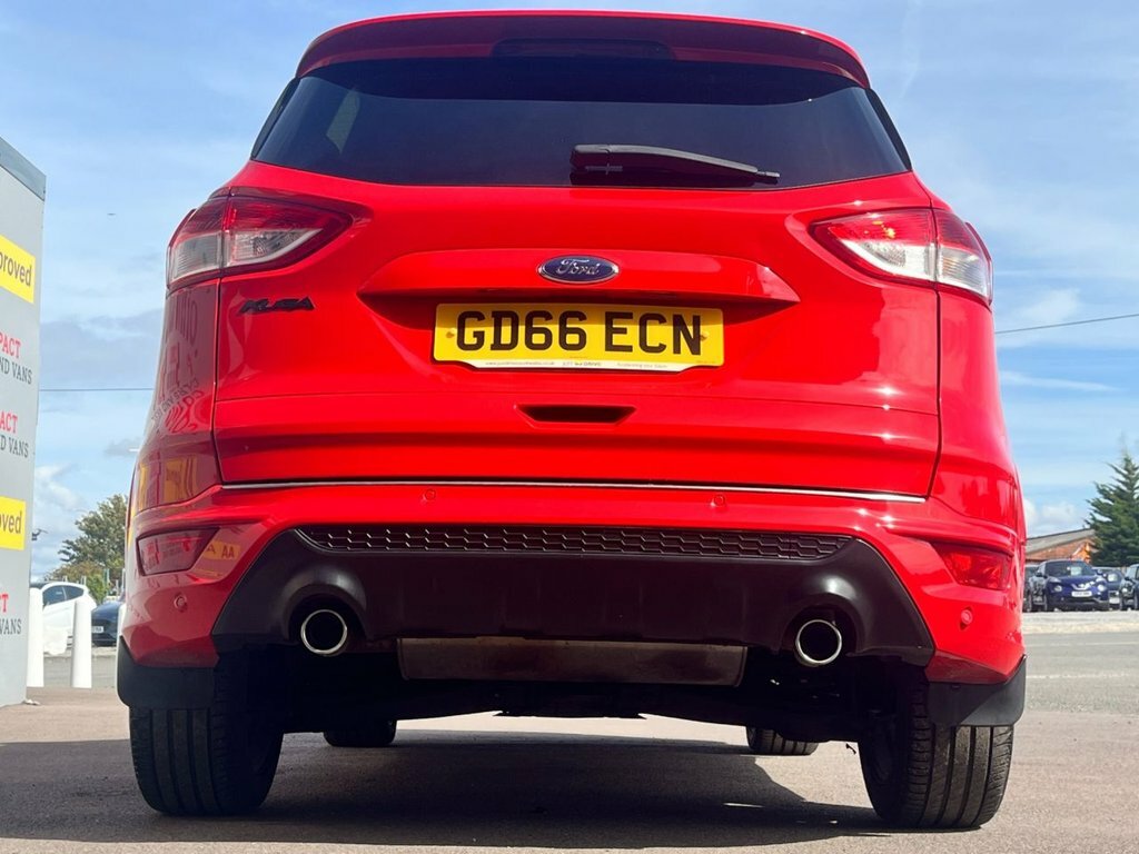 Ford Kuga 2L Titanium Sport GD66ECN Red #6