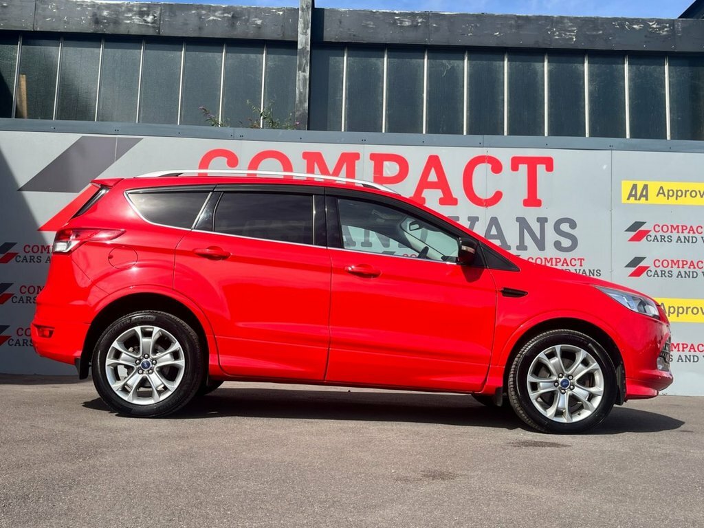 Ford Kuga 2L Titanium Sport GD66ECN Red #4