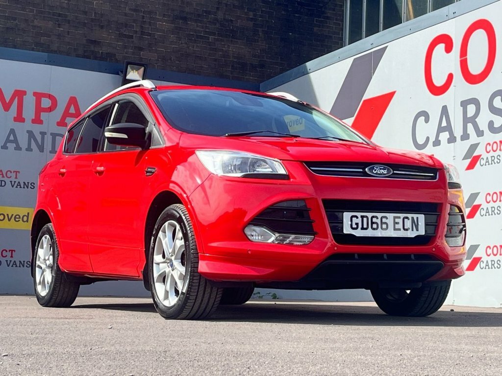 Ford Kuga 2L Titanium Sport GD66ECN Red #2